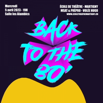 BACK TO THE 80