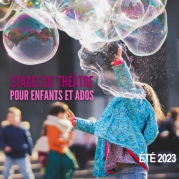 STAGE ETE ENFANTS-ADOS 2023