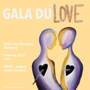 QUE JE T’AIME, LE GRAND GALA DU LOVE